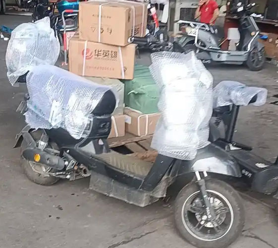 织金电动车托运